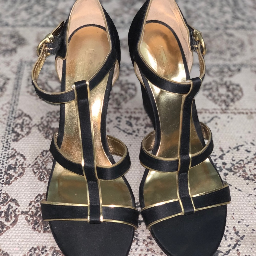 Coach Wedge Sandal